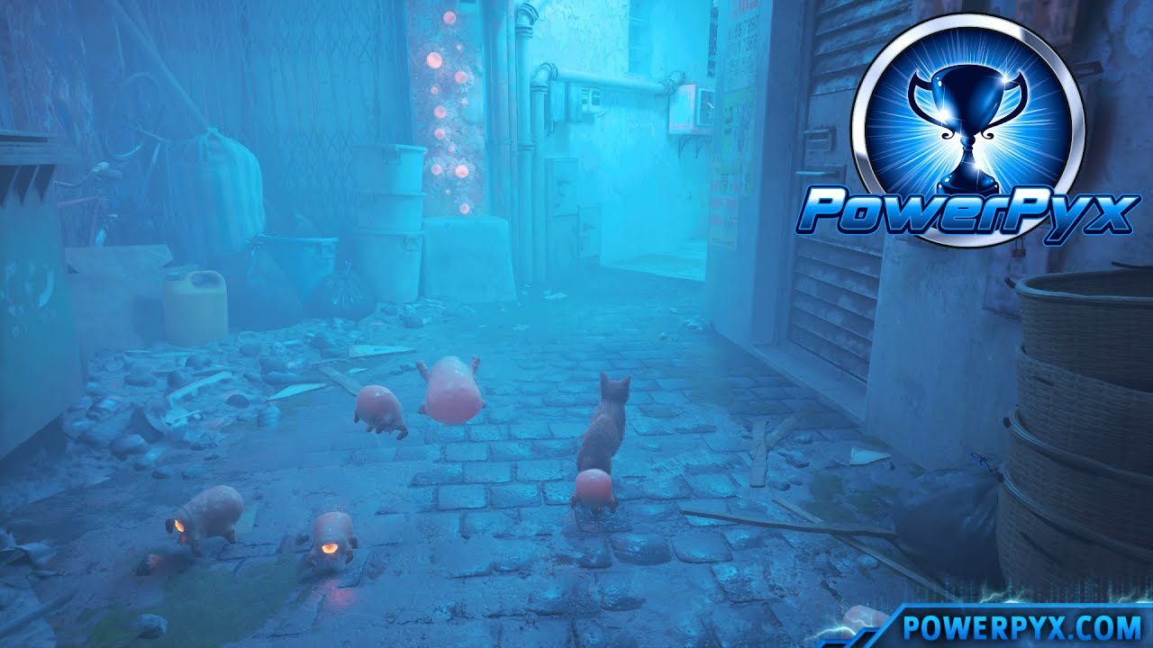 Stray - Can't Cat-ch Me Trophy / Achievement Guide