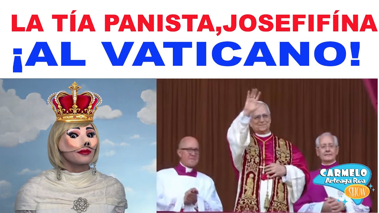 La tía panista Josefifína,de nuevo con su clasismo  racismo...GUÁCALA!