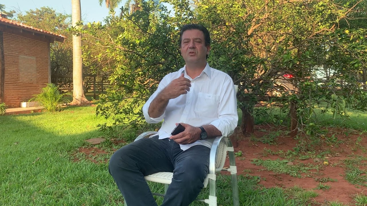 Depoimento do ex-ministro Luiz Henrique Mandetta ao F&oacute;rum Virtual da Coppe/UFRJ