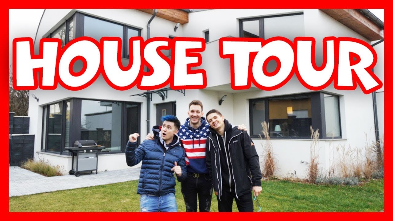 HOUSE TOUR! Bax + Wedry + House