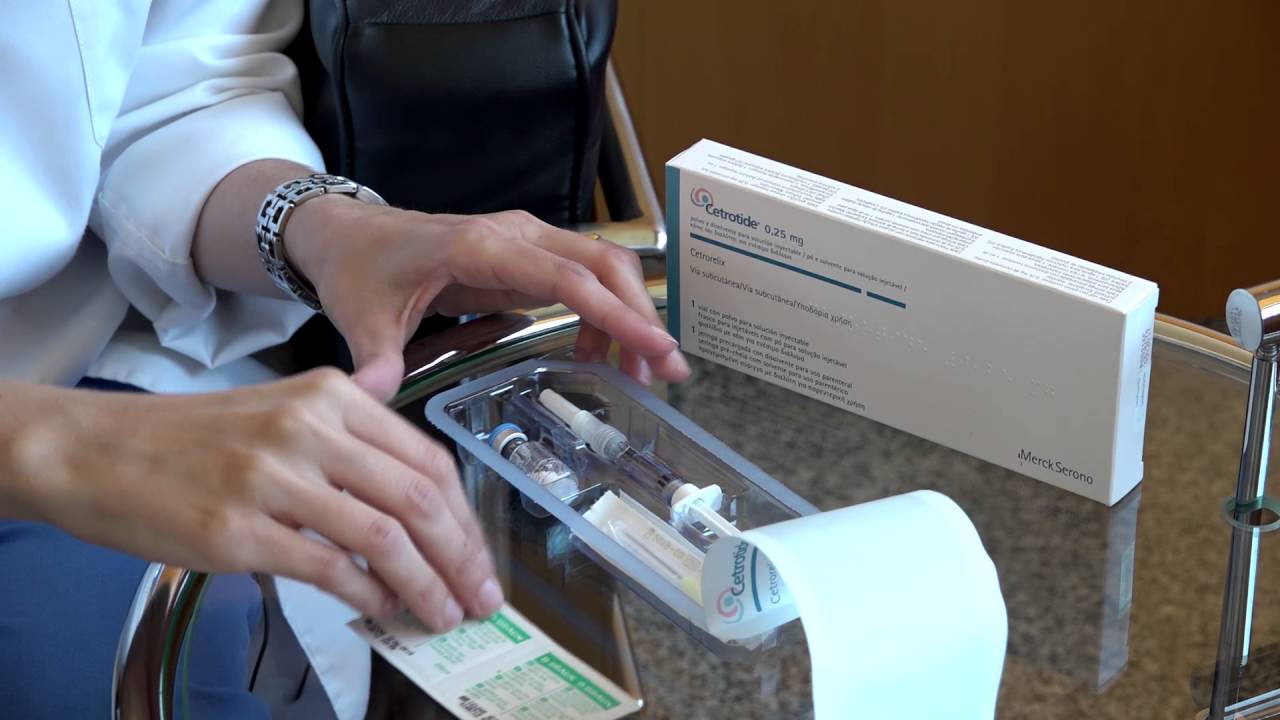 Cetrotide®: Zubereitung und Verabreichung des Medikaments. Instituto Bernabeu