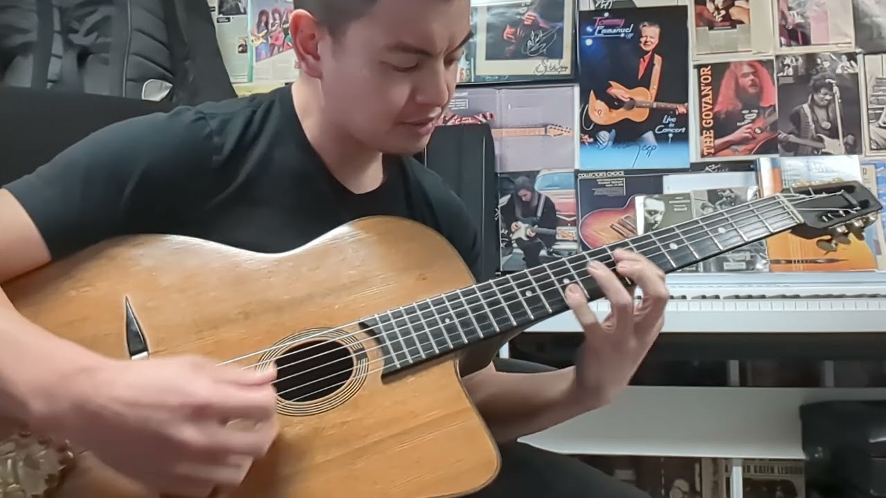 For Josy (Smeily Adler) - Solo Guitar