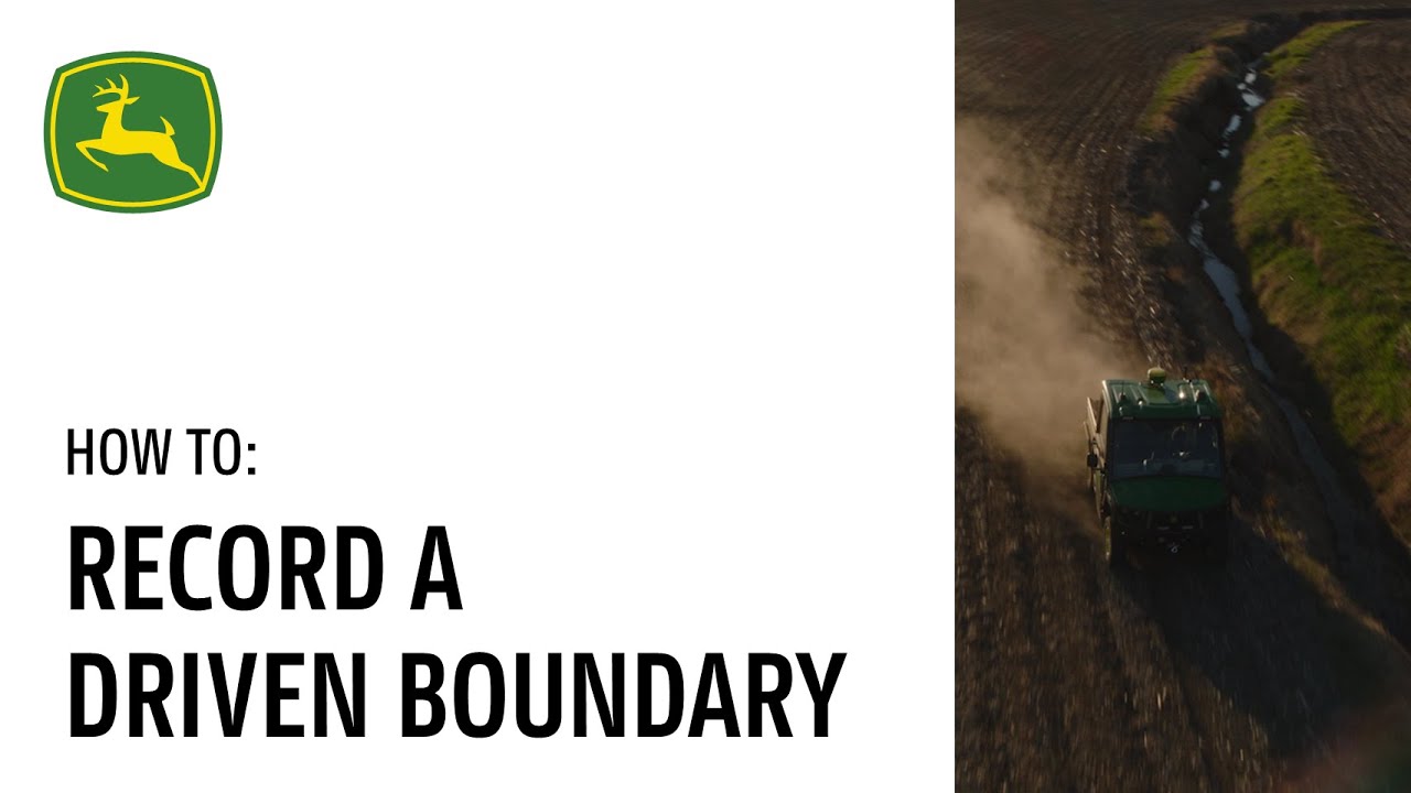 Boundaries Part 3: How To Record A Driven Boundary