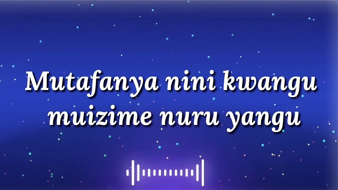 Sifedheheki Zuhura Shabani Taarab lyrics