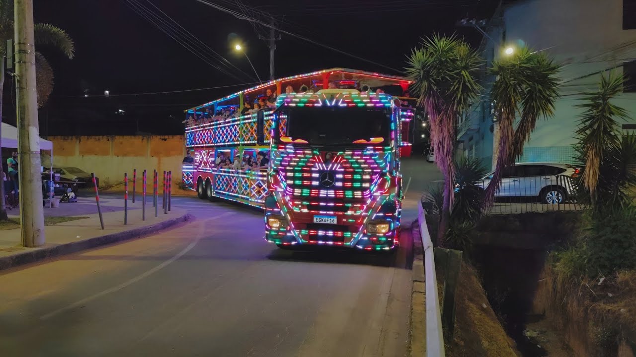 CARRETA MEGA REMIX EM IPATINGA - PARTE 2 
