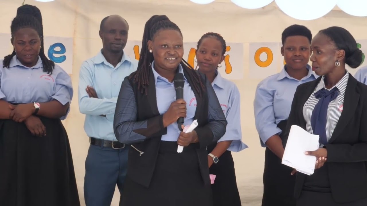 Teacher's speech at Top Class Graduation