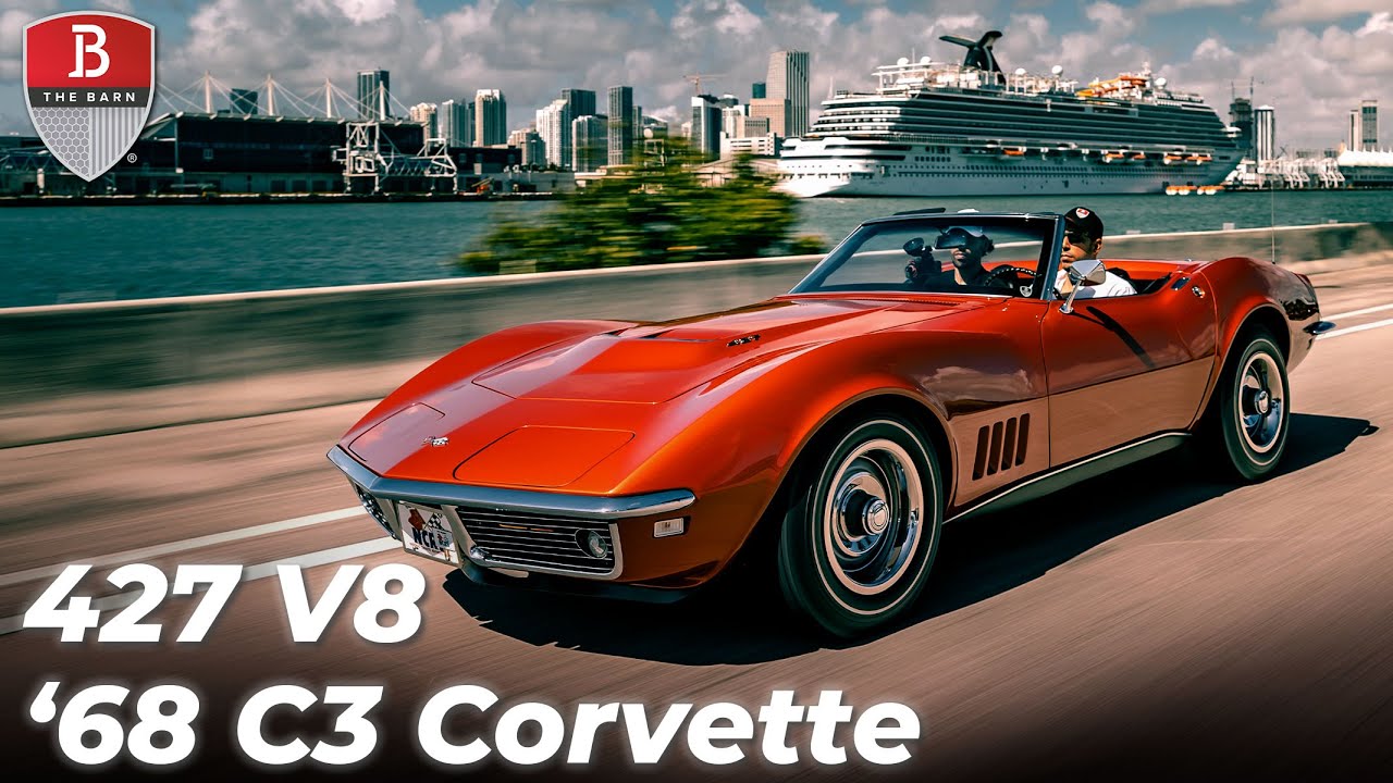 1968 C3 Corvette 427 Tri-Power Big Block | NCRS Top Flight Award-Winner