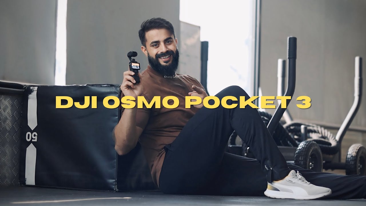 GYM Vlog with DJI OSMO Pocket 3 (A Nearly Perfect Vlog Camera)