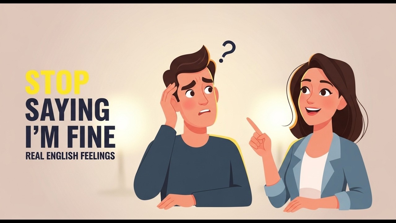 Real English Feelings — Talk Naturally Like Native Speakers