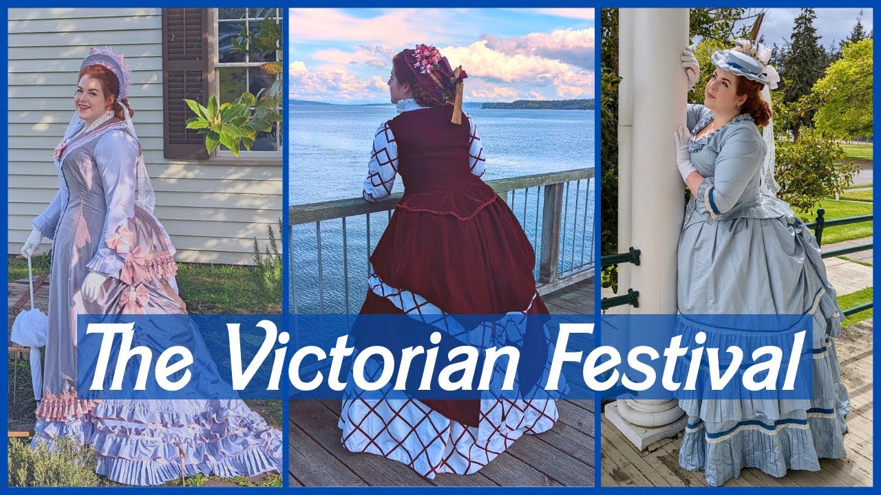 Spending the Weekend as a Victorian -- The Port Townsend Victorian Festival