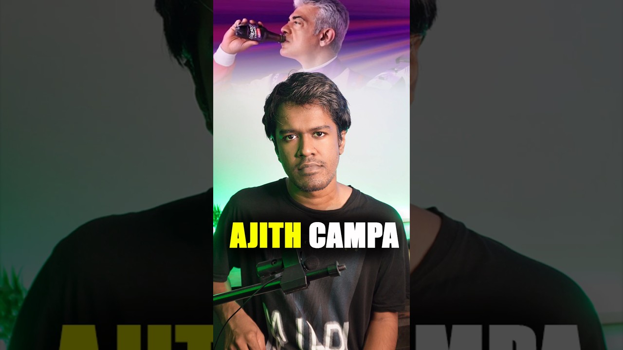 Why Ajith Kumar Did This? 🧐 | AK Racing & Campa Cola Issue | Sanath SB | 