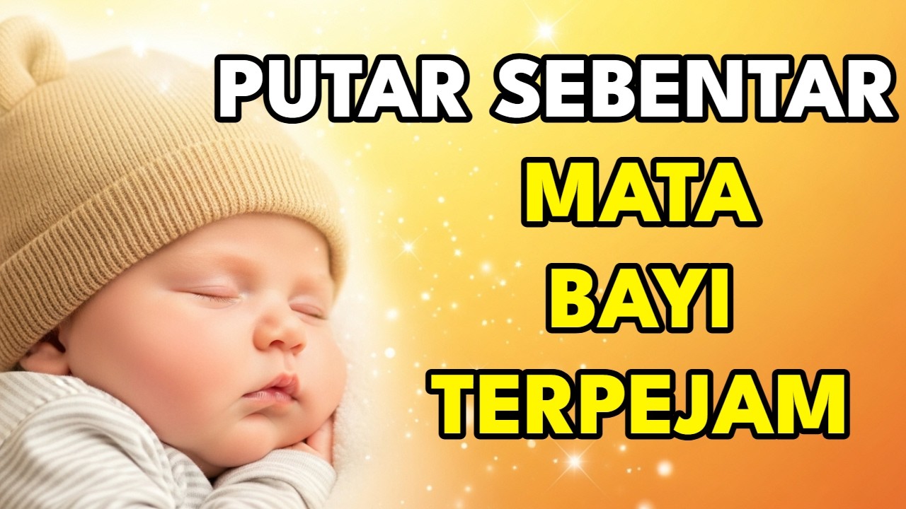 PUTAR SEKARANG !! Sholawat Penidur Bayi Paling Ampuh Agar Bayi Tidur Nyenyak & Tenang