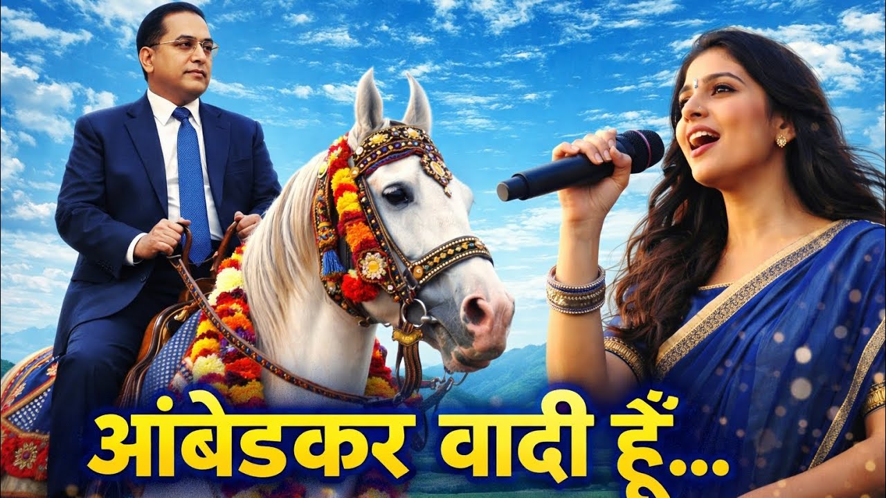 मैं अंबेडकर  वादी हूं // 2026 न्यू सबसे सुपरहिट सॉन्ग अंबेडकर💙💙// dr. bheemrav Ambedkar song 
