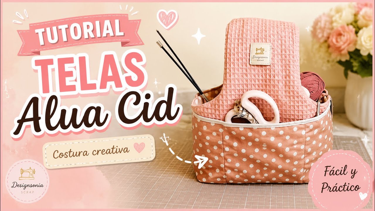 Tutorial bolsa porta ovillos