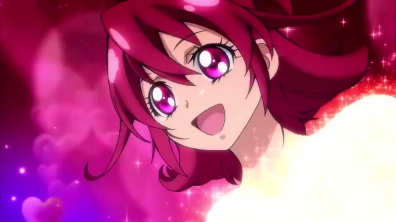 Glitter Heart transformation!