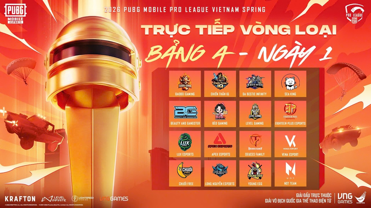 🔴 [VN] 2026 PMPL VN SPRING | V&Ograve;NG LOẠI | BẢNG A NG&Agrave;Y 1: LỜI TUY&Ecirc;N CHIẾN TỪ KẺ TH&Aacute;CH THỨC