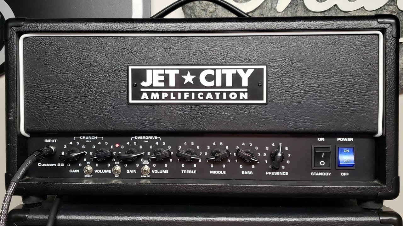 Monster Amp! Jet City Custom 20