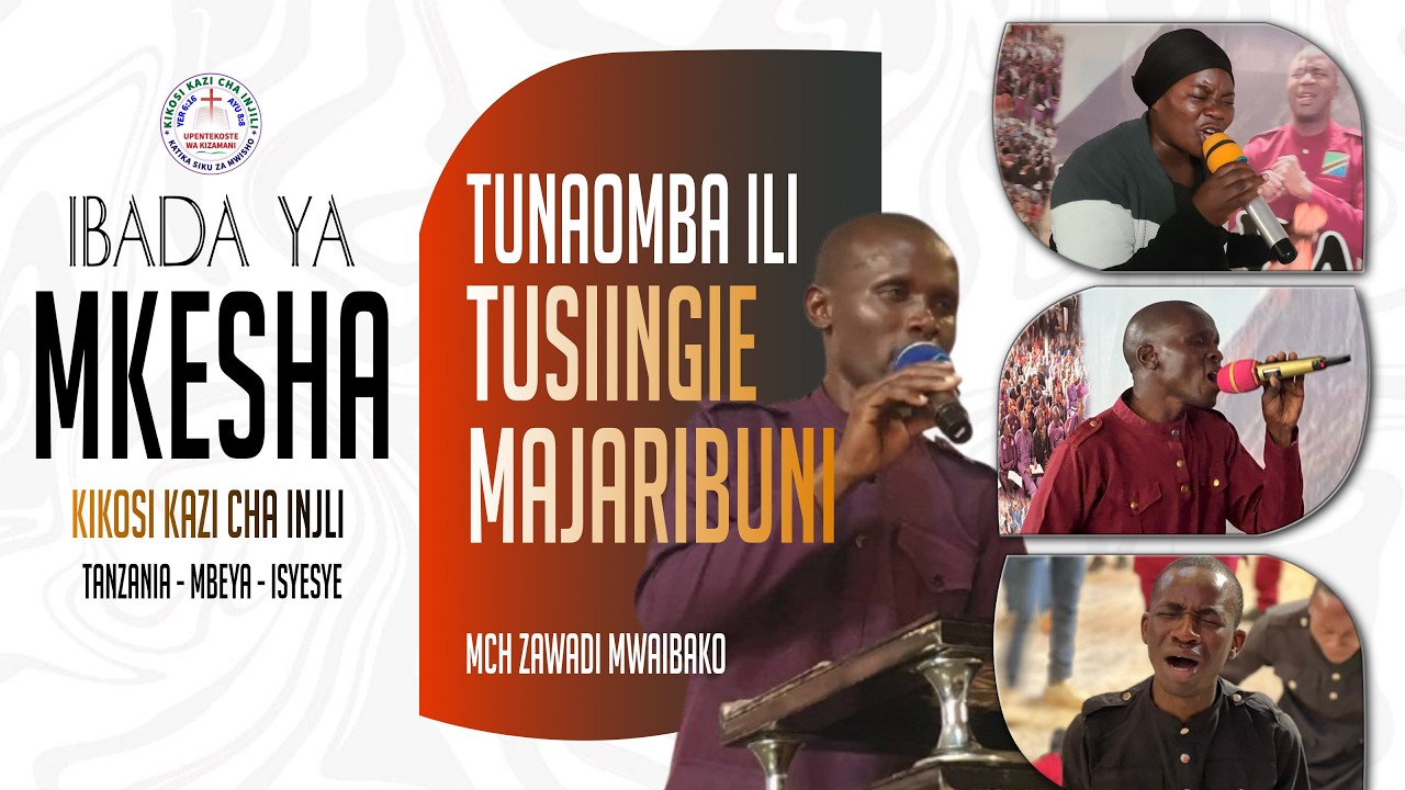 Ibada ya Mkesha - Ijumaa - | 09-02-2026
