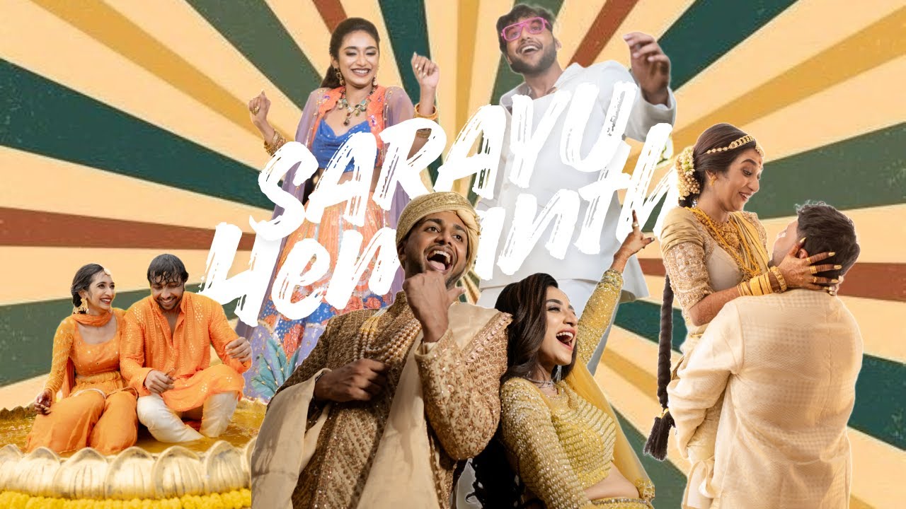 A Love Written in Destiny: Tamil Hindu Wedding Highlights | Sarayu & Hemanth | 4K Video