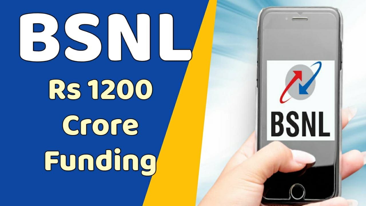 BSNL Users Great News | BSNL Rs 1200 Crore Funding for 4G