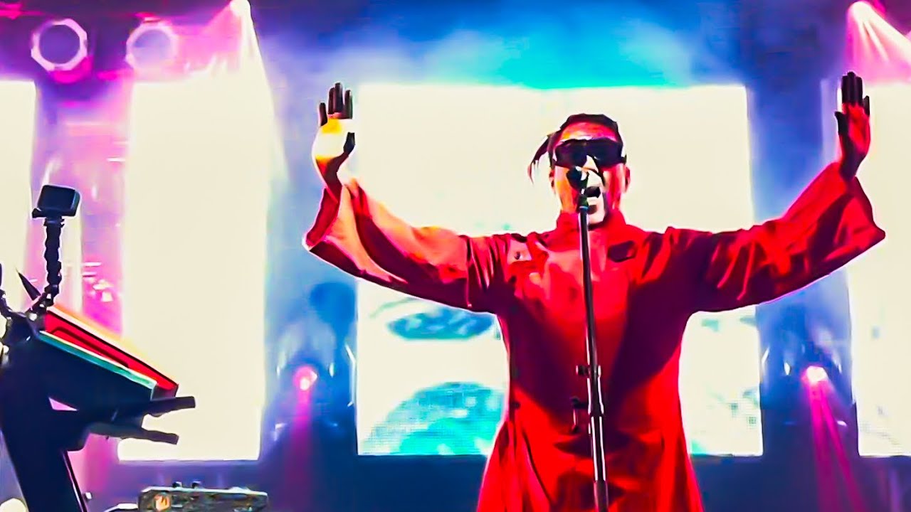 Information Society 2025, Live in Culture Room Fort Lauderdale Florida
