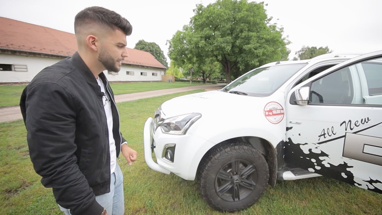Lószállítás mesterfokon! Nem hibázik: Isuzu D-MAX