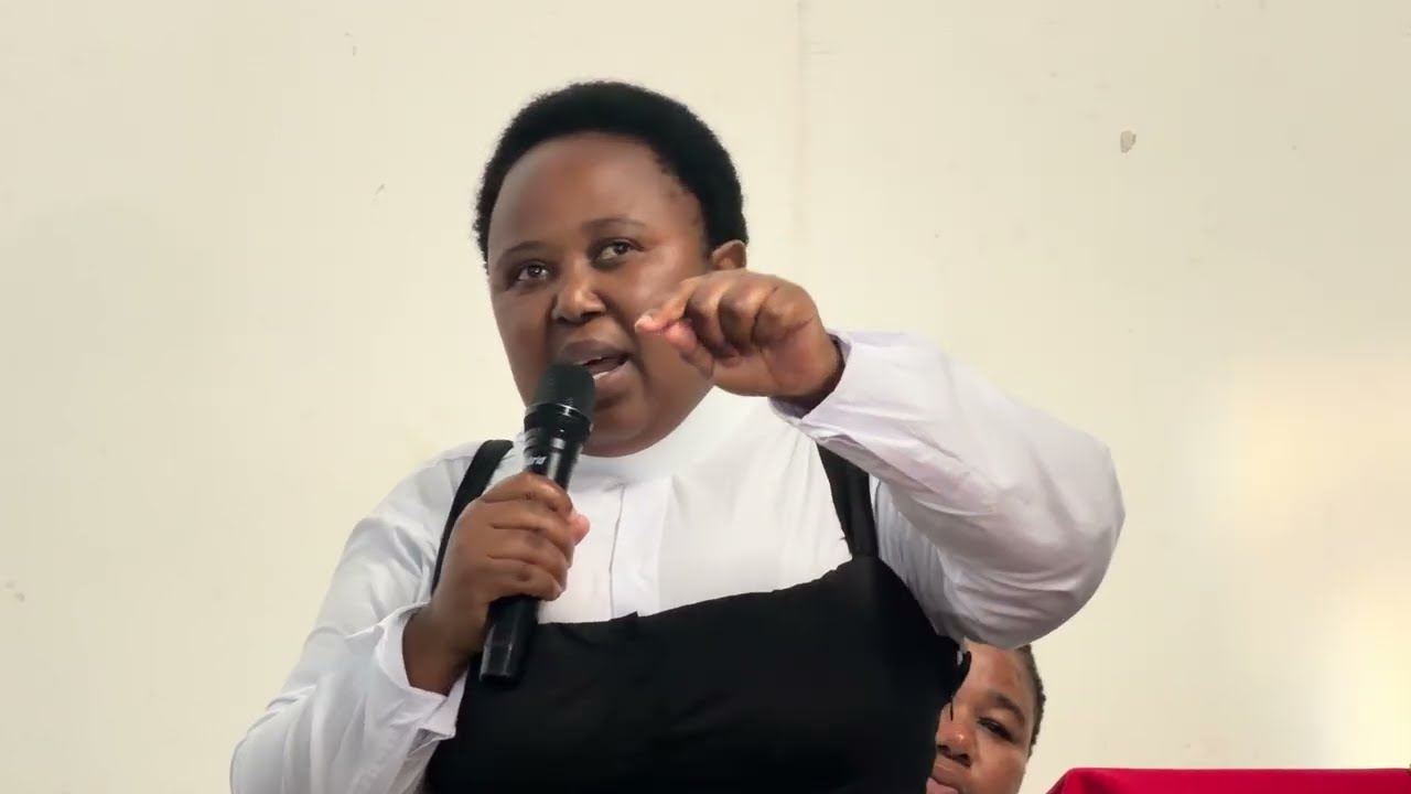 Rev Tshibika - UPCSA WCP Fellowship Opening Service 2026 
