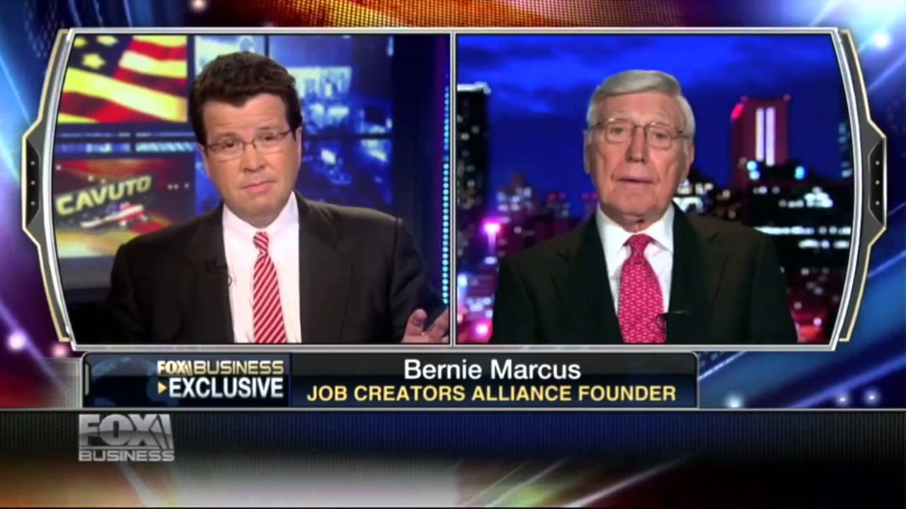 Bernie Marcus - People Afraid of Government
