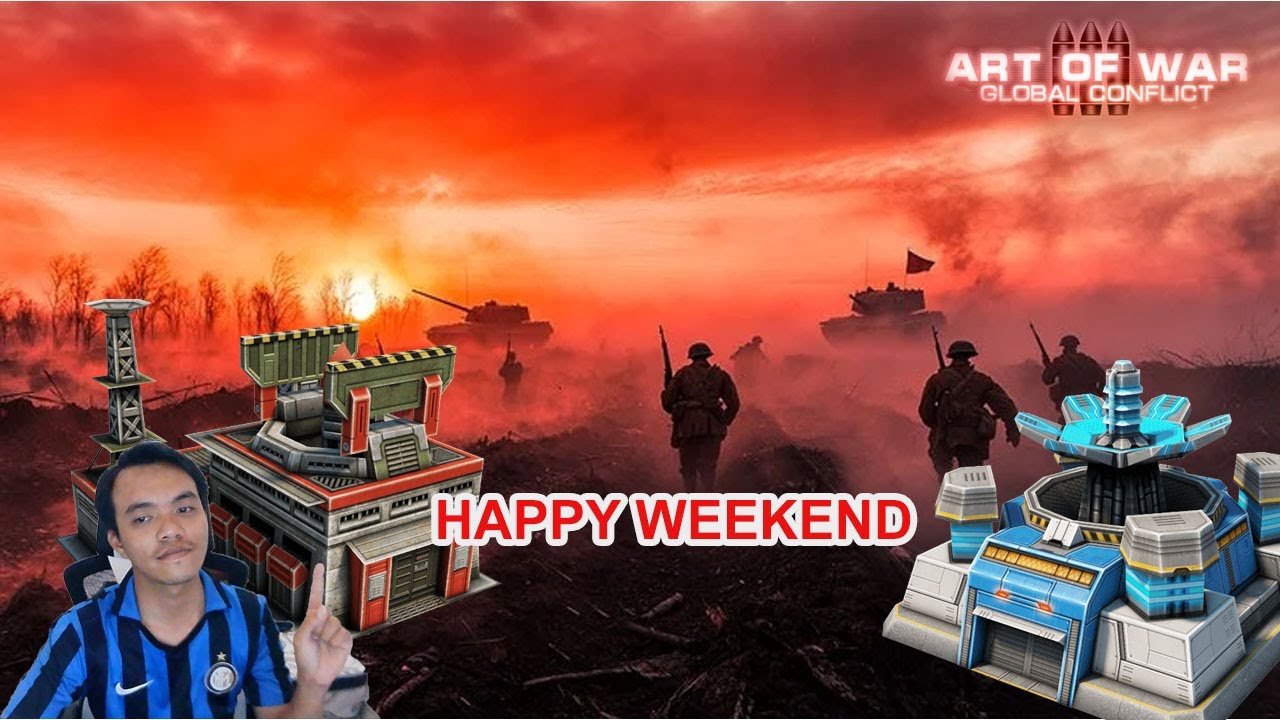 NGLEMESIN TANGAN ( ART OF WAR 3 )