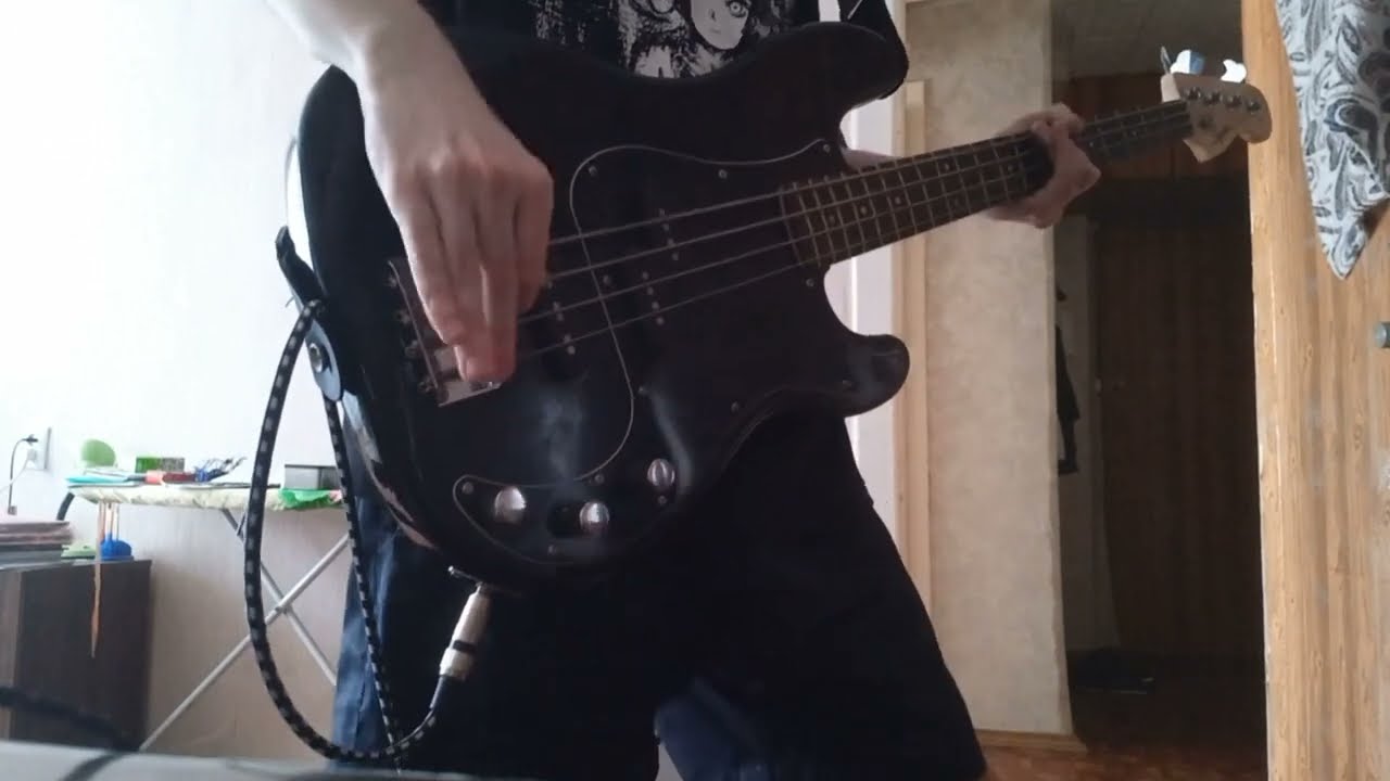 Bôa - Worry (Bass Cover)