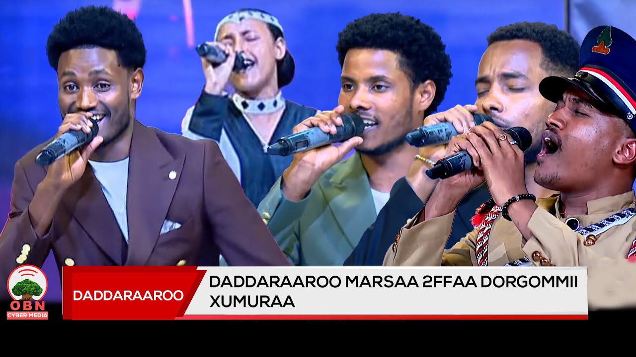 Daddaraaroo Marsaa 2ffaa Dorgommii Xumuraa