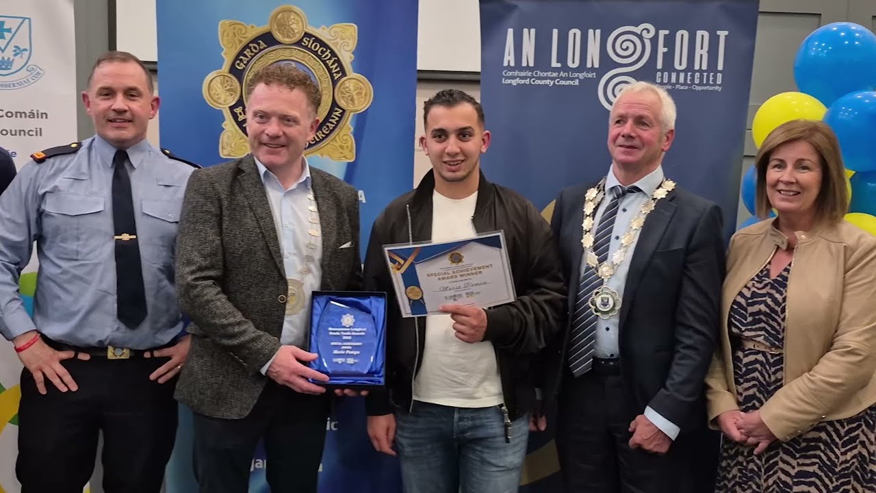 Inspiring Young Heroes Honoured | Roscommon Longford Garda Youth Awards 2025