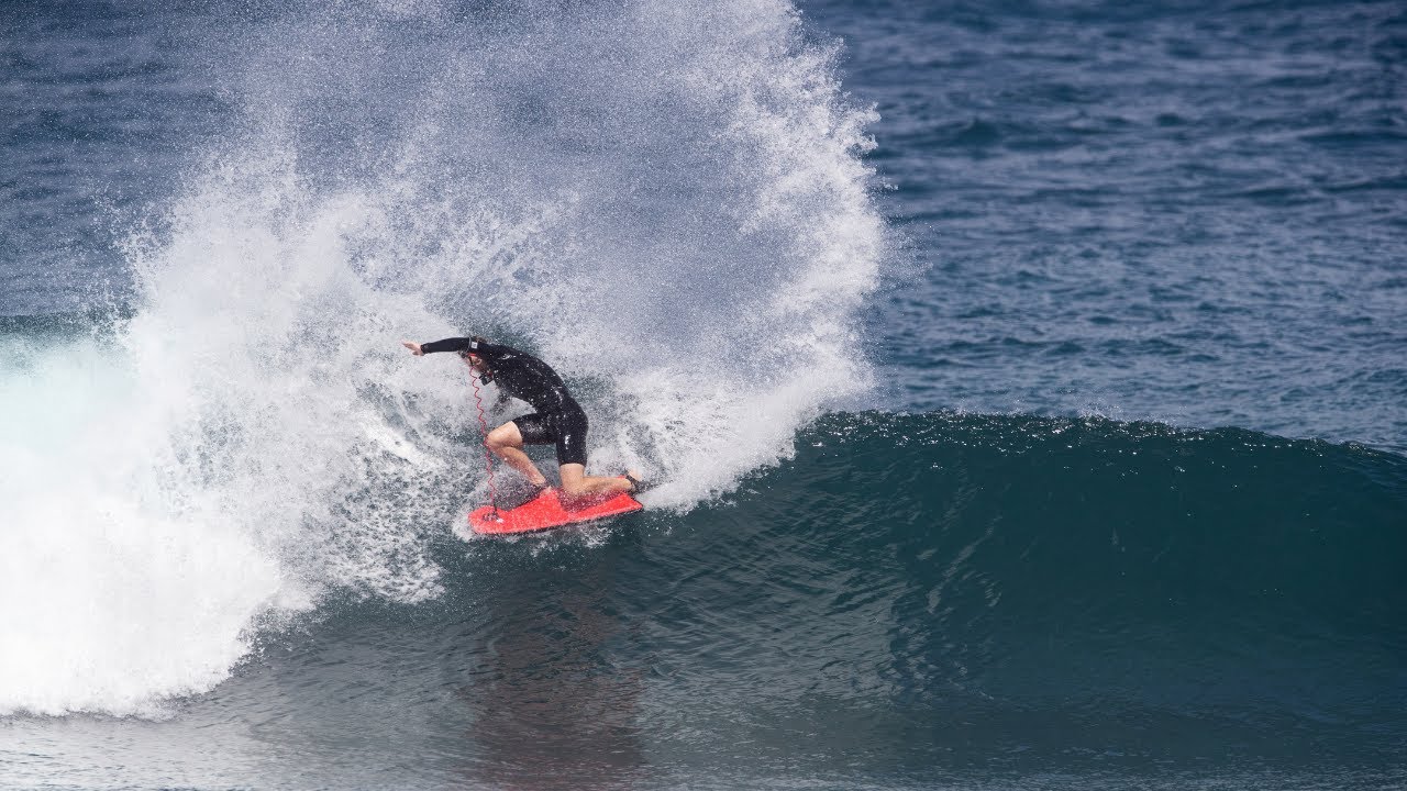 Dropknee Bodyboarding - Iain Campbell