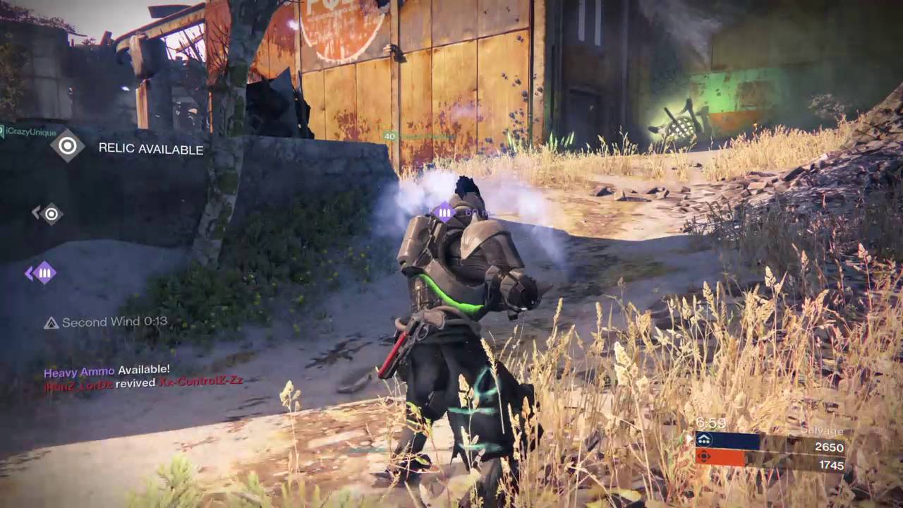 Destiny : First Round of Trials of Elite Tourney " Game 2"