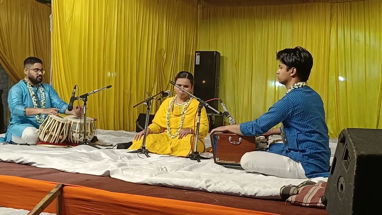 Bhuteshwar Mahadev Mandir program part 2 raag bhupeshwari
