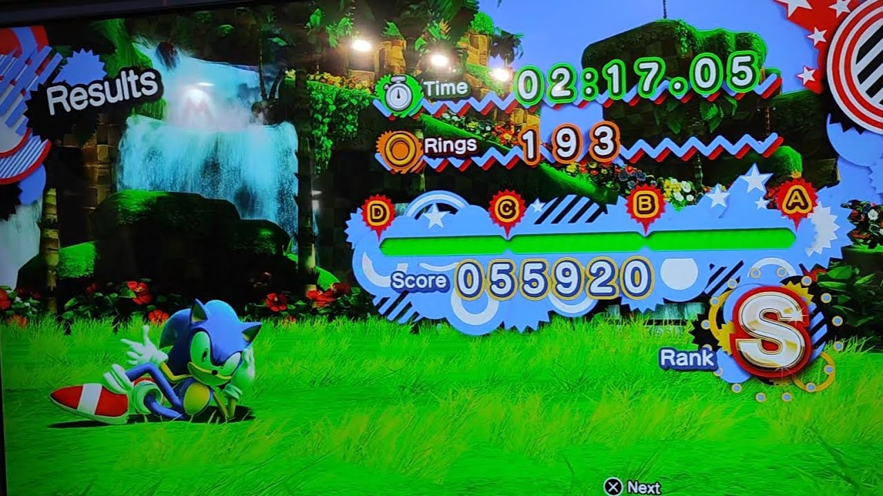 Sonic X Shadow Generations [Gamescom 2024 / Raw Audio] - Green Hill Zone & Drop Dash testing
