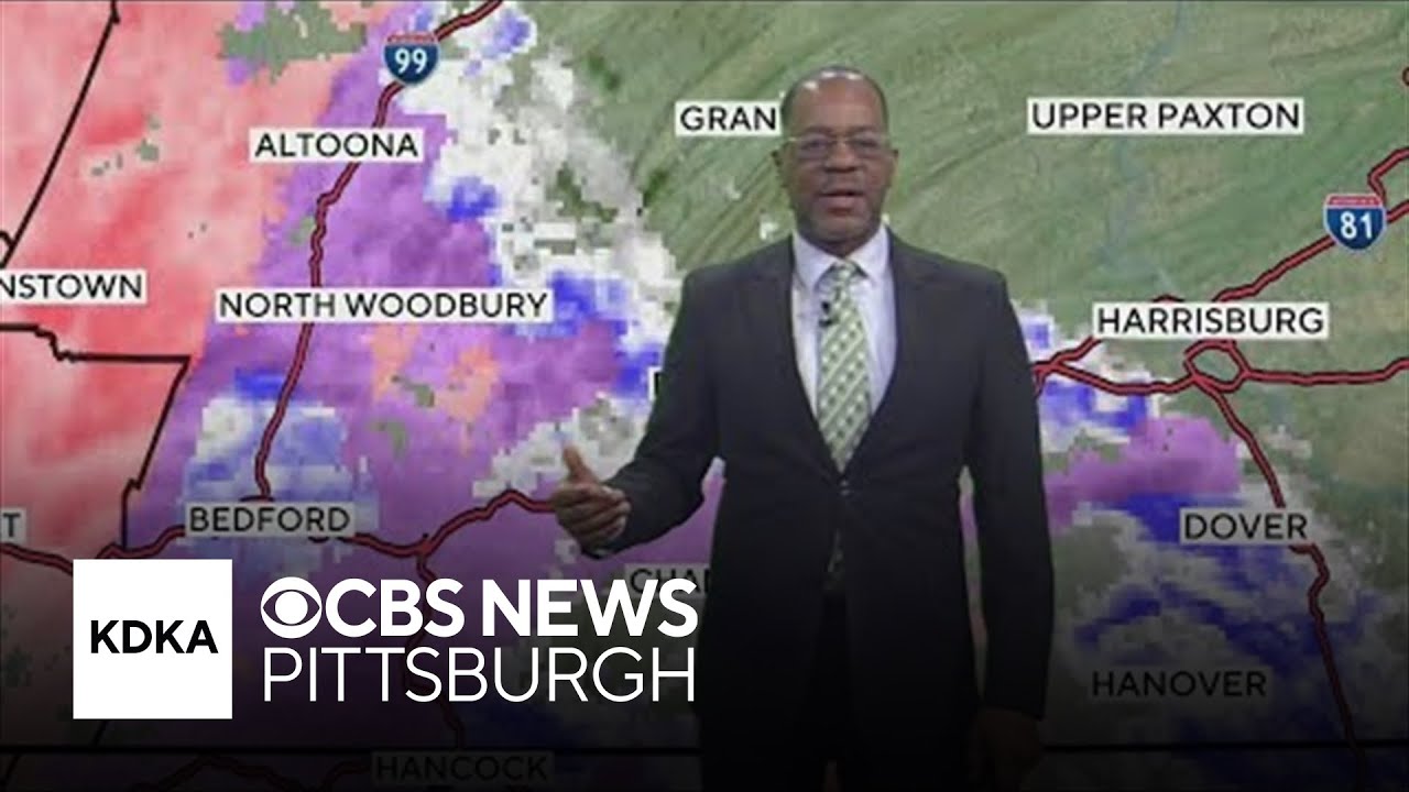 KDKA-TV Morning Forecast (3/3)