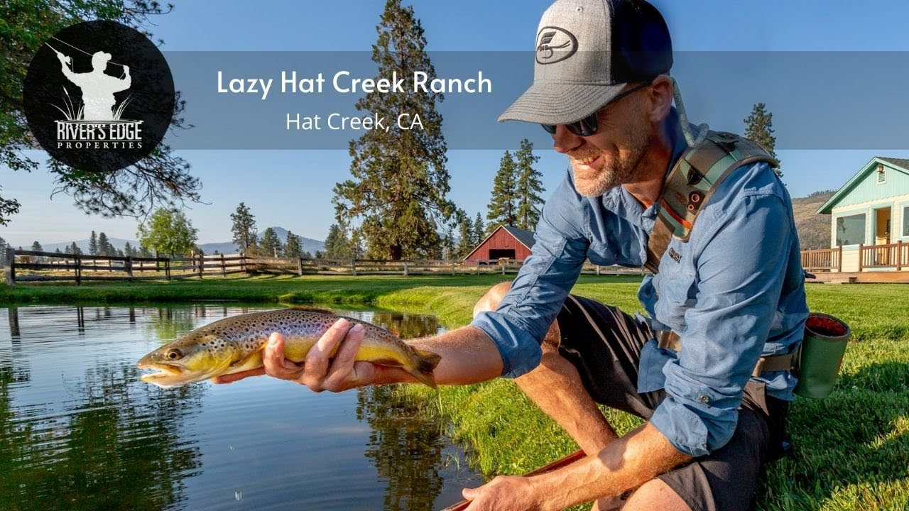 Hat Creek Fly Fishing Ranch For Sale | Lazy Hat Creek Ranch - Northern California