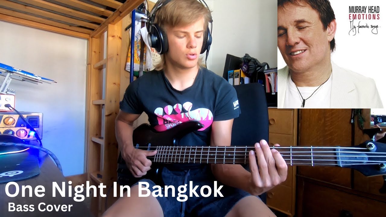Murray Head - One Night In Bangkok - Bass Cover - Ibanez GSR205B