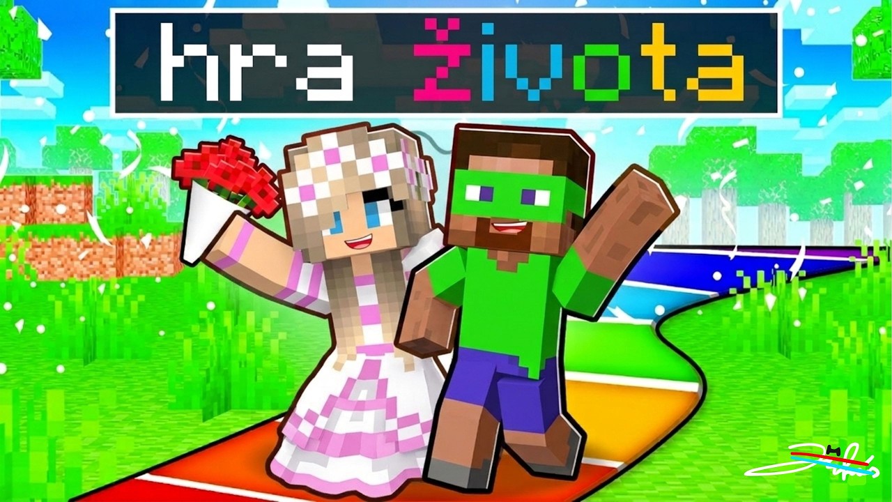 Zahrali sme si MONOPOLY ale v Minecrafte