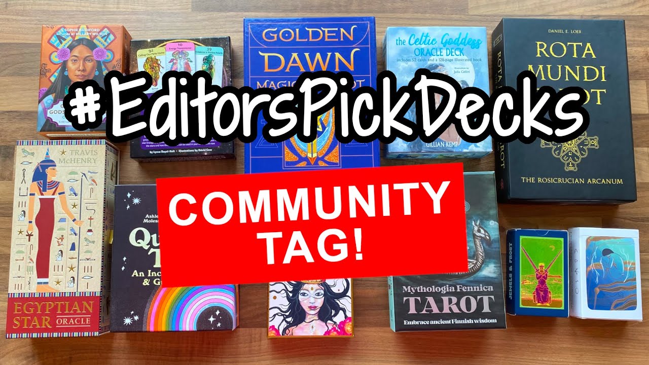 Decks I Recommend To My Viewers 🤓 #editorspickdecks