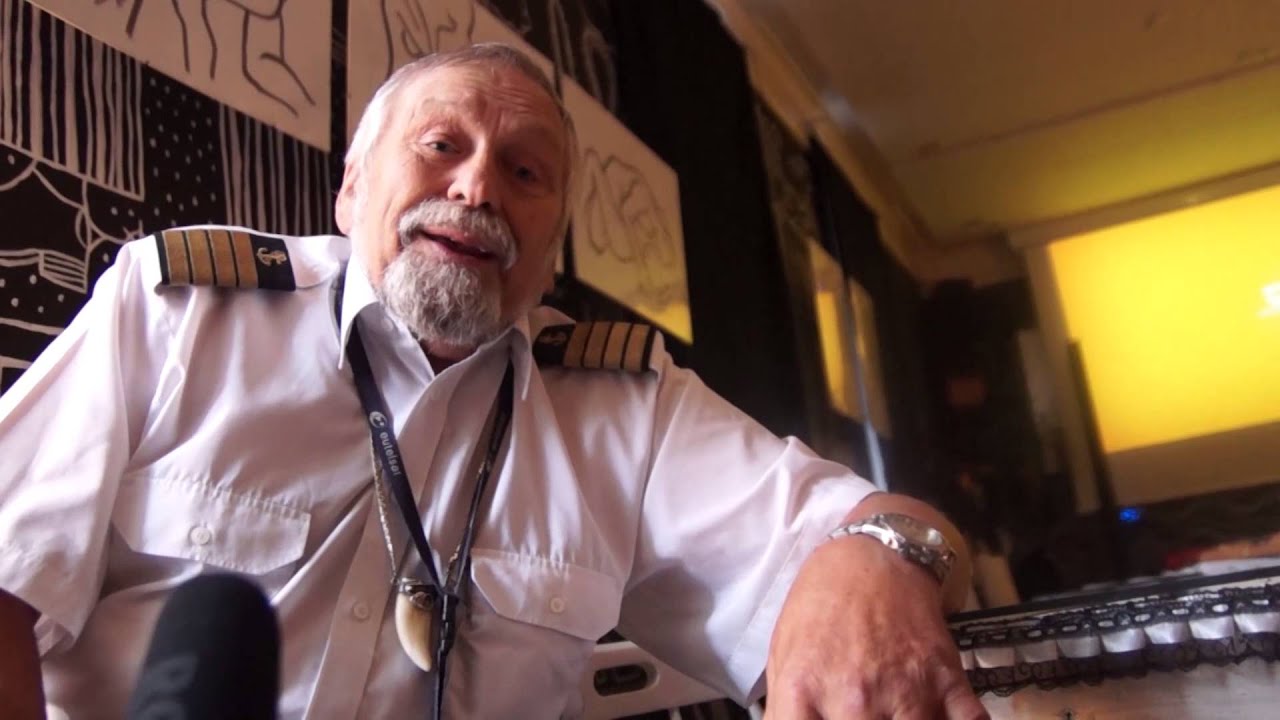 02 Legenda Morska Gdyni - rozmowa z kapitanem Lobo - Tomaszem Sobieszczańskim