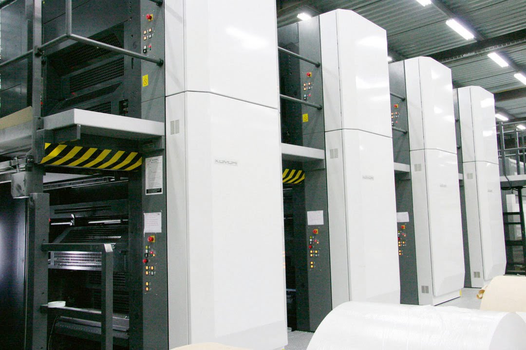 Imprimerie Mordacq - Komori 32