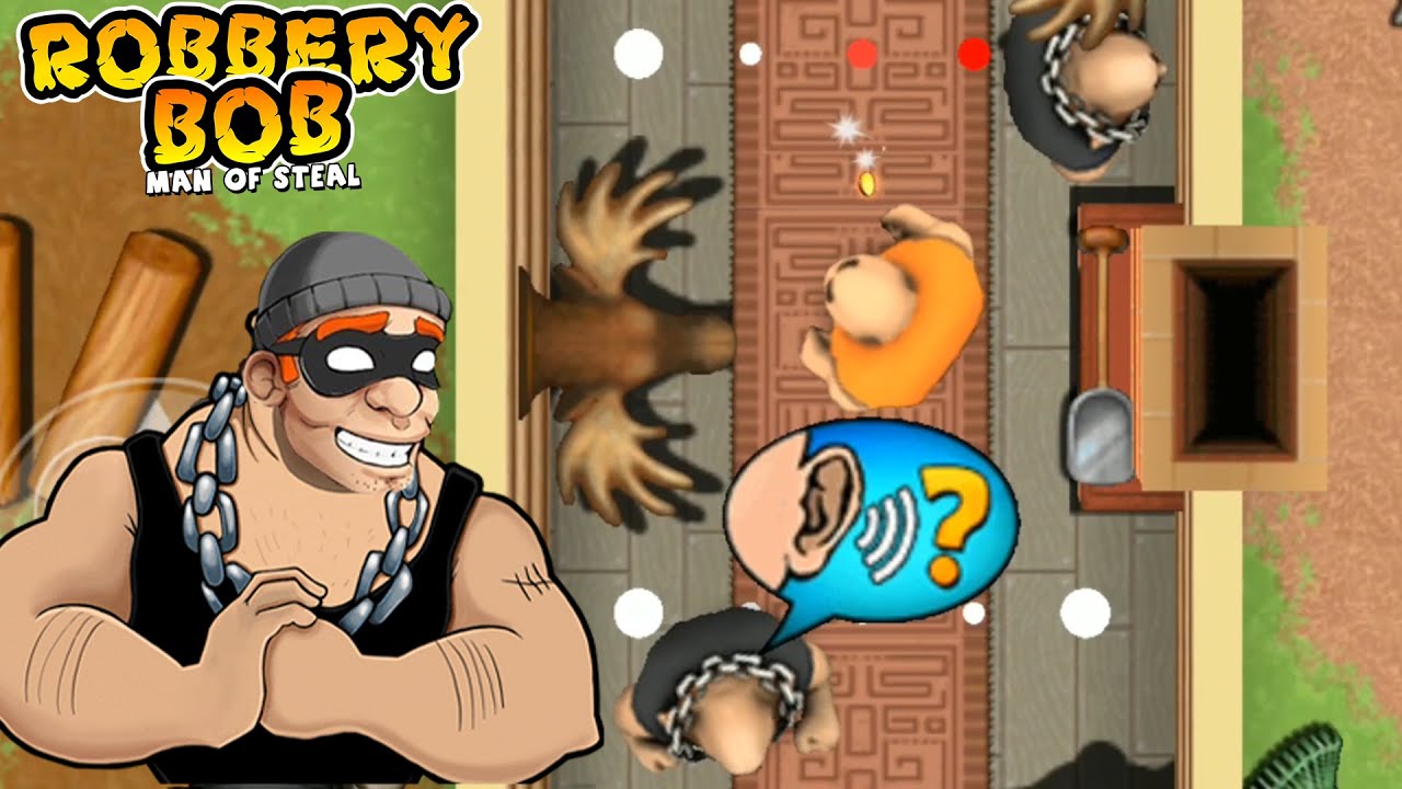 Robbery Bob 1 - Orange Biff vs Black Biff #7