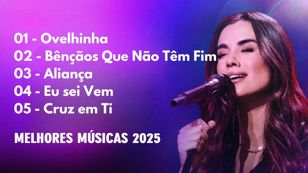 Isadora Pompeo 2025 AS MELHORES MÚSICAS SEGUNDO SEMESTRE