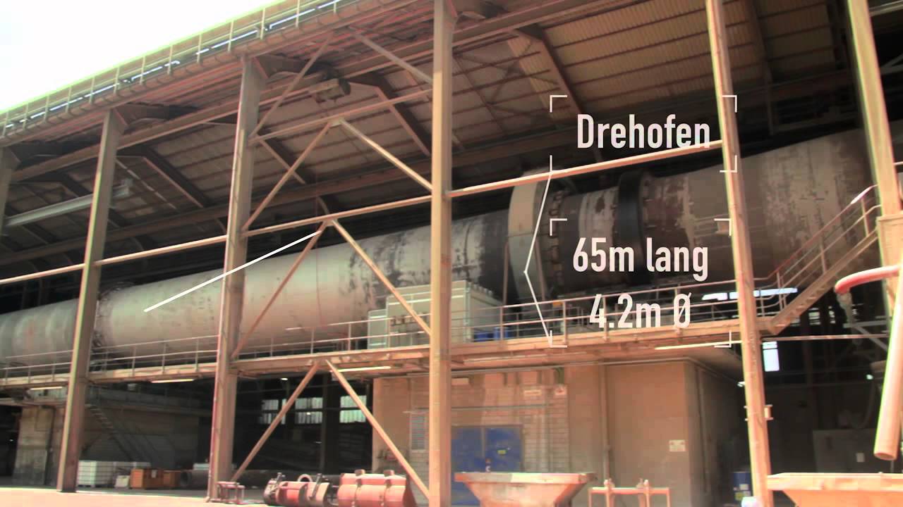 Zementproduktion bei Holcim