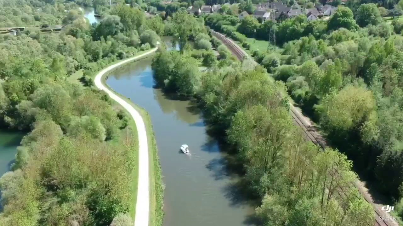 Bateau &agrave; Ailly sur Somme
