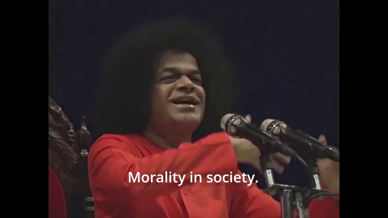 Bhagawan Sri Sathya Sai Baba on Education