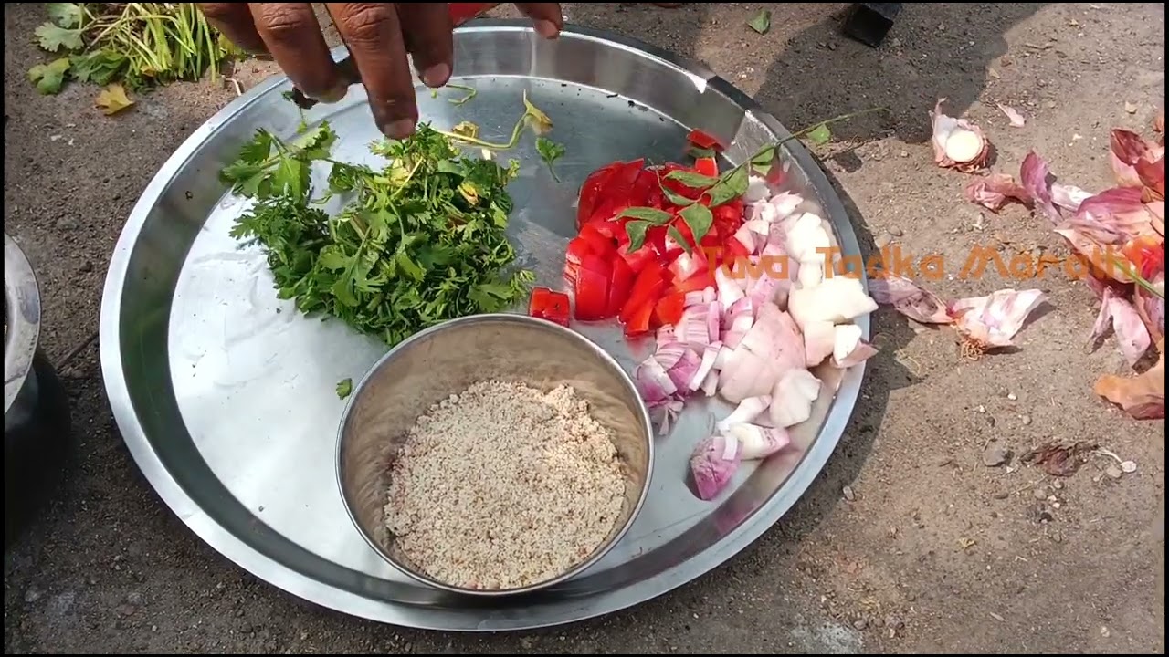 Peaceful Village Style Moth Beans Curry Wood Fire | मटकीची रस्सा भाजी | Calm Silent Peaceful Cooking