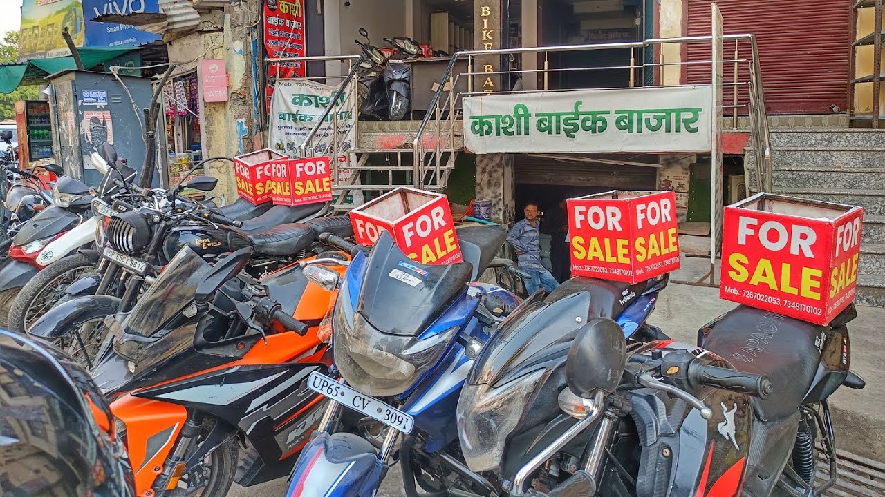 Second Hand Bikes and Scooty For Sale!🤩 |  बनारस में सस्ता🔥 सेकेंडहैंड बाइक शोरूम💯 |Adarsha Vehicles